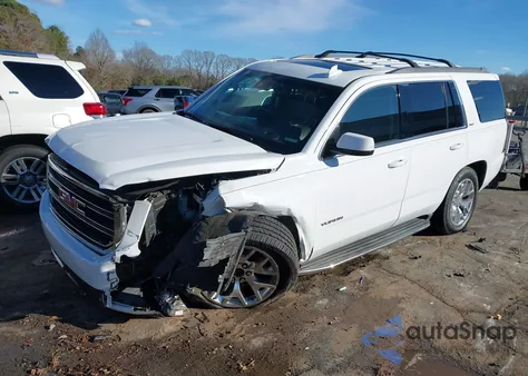 2017 GMC Yukon Slt from USA, damaged, VIN 1GKS2BKC0HR196278